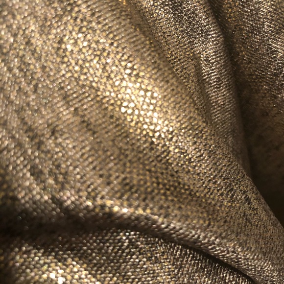 Fashion to Figure gold cowl neck tank sz 0X - Picture 5 of 5